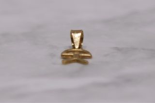 COLGANTE INDALO, ORO 18K/0.4g