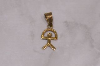 COLGANTE INDALO, ORO 18K/0.4g