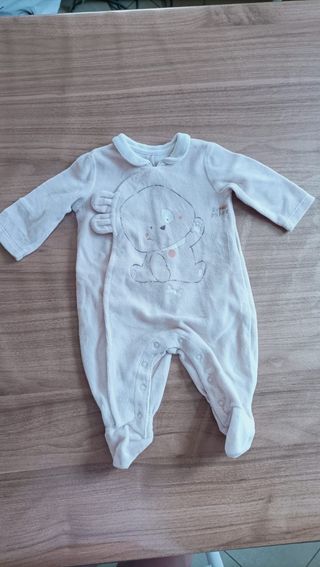 Body bimbo Prenatal con disegno cane