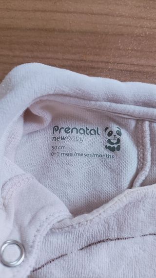 Body bimbo Prenatal con disegno cane