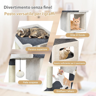 Tiragraffi per Gatti Piccoli, Tiragraffi Gatto con