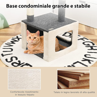 Tiragraffi per Gatti Piccoli, Tiragraffi Gatto con