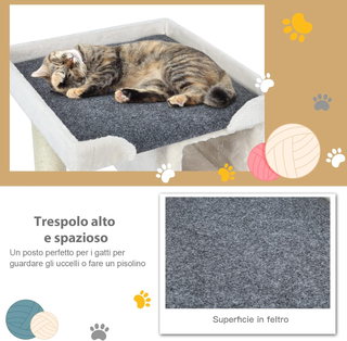 Tiragraffi per Gatti Piccoli, Tiragraffi Gatto con