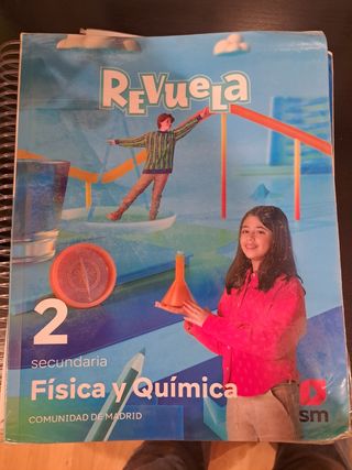 Física y Química. 2 Secundaria. Revuela. Comuni...