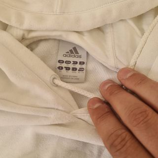 Sudadera Real Madrid Adidas Talla XL