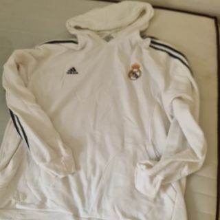 Sudadera Real Madrid Adidas Talla XL