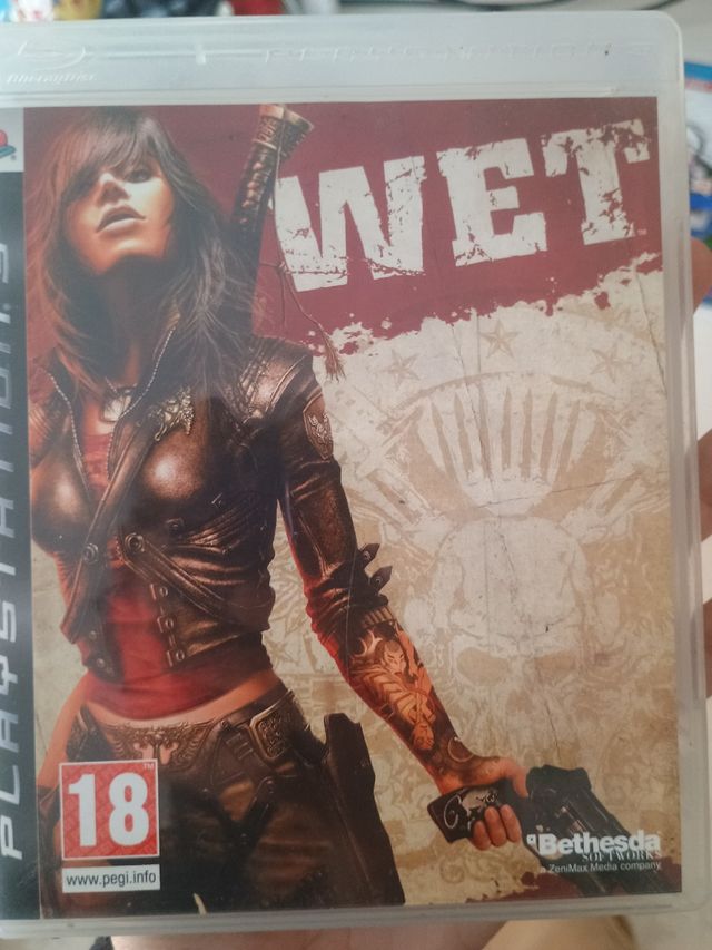 Wet PS3 PAL ESP