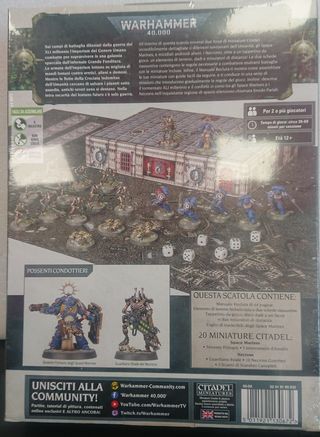Warhammer 40,000 - Edizione Recluta