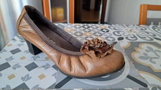 Zapatos Pitillos Mujer Marrones Talla 38
