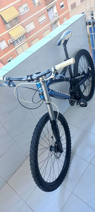 Bicicleta Cannondale Carbono
