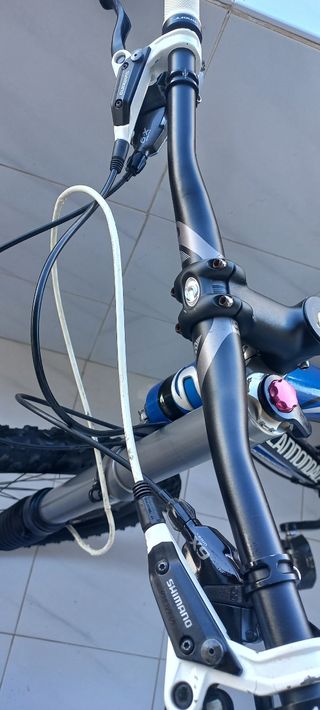 Bicicleta Cannondale Carbono
