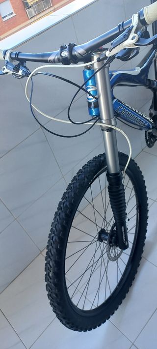 Bicicleta Cannondale Carbono