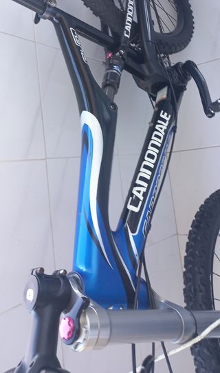 Bicicleta Cannondale Carbono