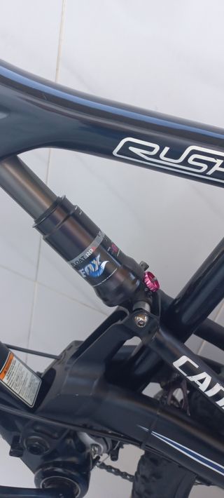 Bicicleta Cannondale Carbono