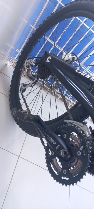 Bicicleta Cannondale Carbono