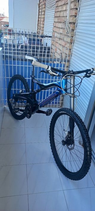 Bicicleta Cannondale Carbono