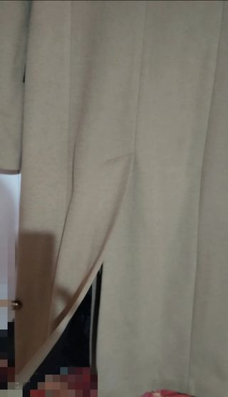 Cappotto lungo Zara beige/marrone