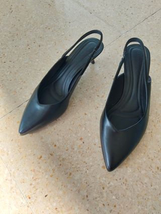 Zapatos de salón negros