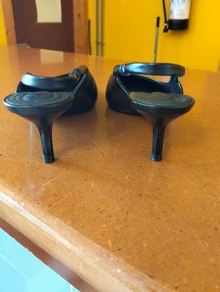 Zapatos de salón negros