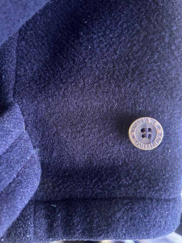 Chaquetón Lana capucha Ermenegildo Zegna negro