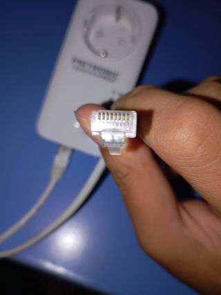 Metronic netsocket500 PLC Internet por Red Eléctri