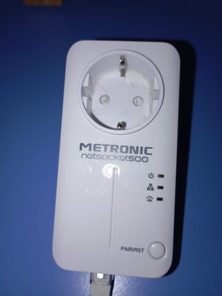 Metronic netsocket500 PLC Internet por Red Eléctri