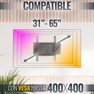 ✨ - RICOO Soporte TV Pared 31-65" Pulgadas (79-165