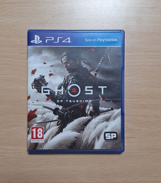 Ghost of Tsushima PS4