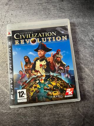 Civilization Revolution PS3