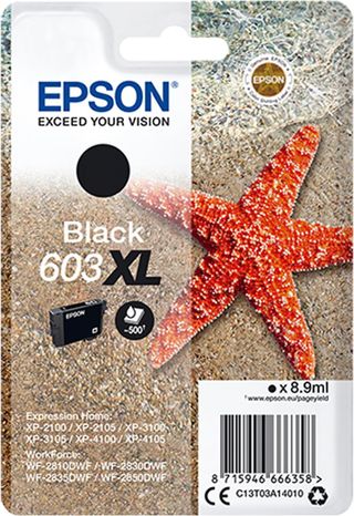 ✨ - Epson 603 cartucho multipack (4 colores)