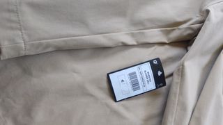 Chaqueta zara beige mujer