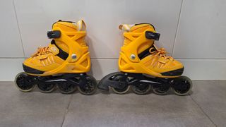 Patines en línea ajustables niño T32-35