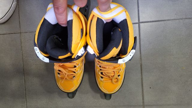 Patines en línea ajustables niño T32-35