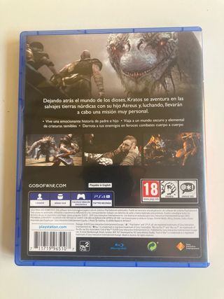 God of War PS4 