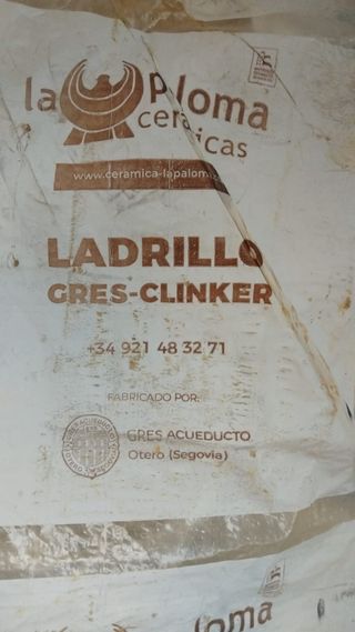 Ladrillos Klinker La Catalana Obra Vista