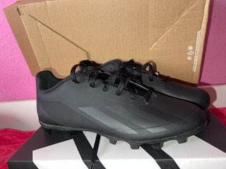 Botas de fútbol Adidas negras