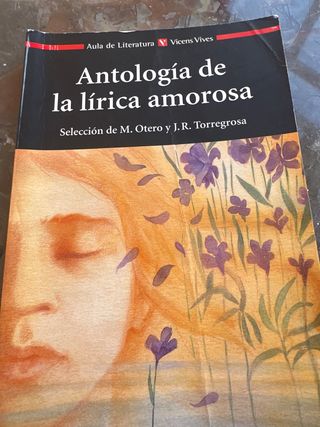 Antologia De La Lirica Amorosa N/e