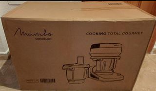 Robot Cocina Cecotec Mambo Kooking Total Gourmet.