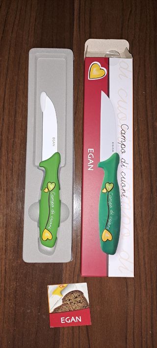 Set 5 Coltelli Egan Campo di Cuori