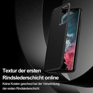 ✨ - Funda para Samsung S22 Ultra Smart View, funda