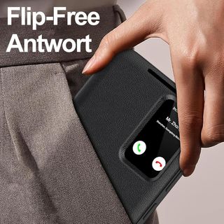 ✨ - Funda para Samsung S22 Ultra Smart View, funda