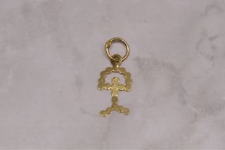 COLGANTE INDALO, ORO 18K/0.4g