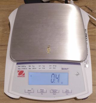 COLGANTE INDALO, ORO 18K/0.4g