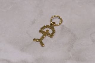 COLGANTE INDALO, ORO 18K/0.4g