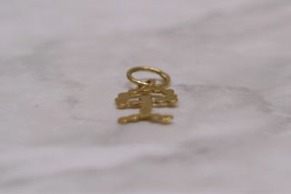 COLGANTE INDALO, ORO 18K/0.4g