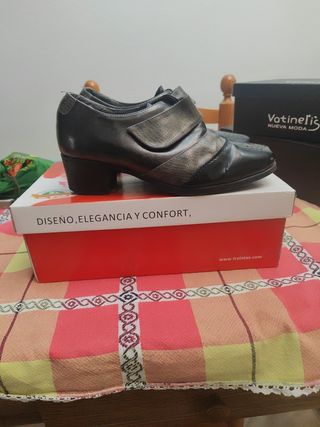 Zapatos cerrados piel Cutillas 37