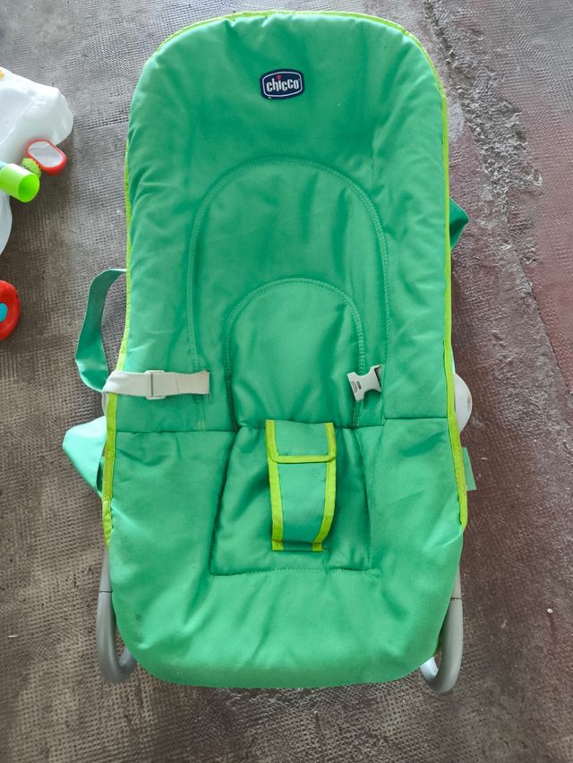 Hamaca Chicco verde