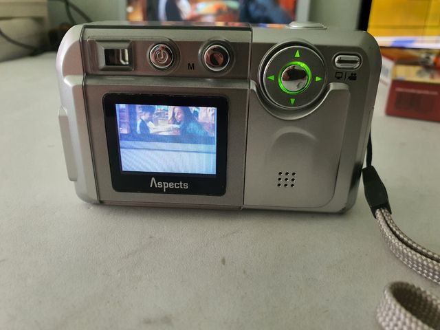 Cámara Aspect 6605 Digital Plata