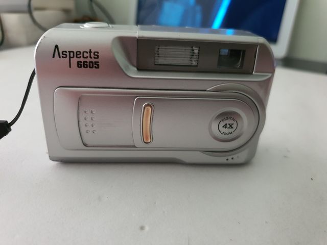 Cámara Aspect 6605 Digital Plata