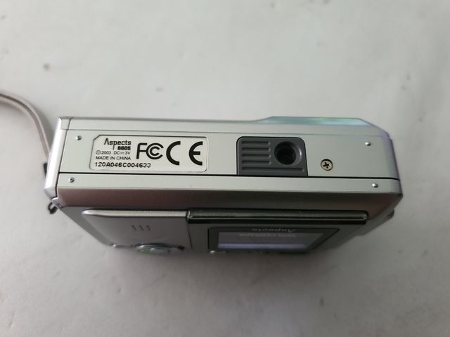 Cámara Aspect 6605 Digital Plata